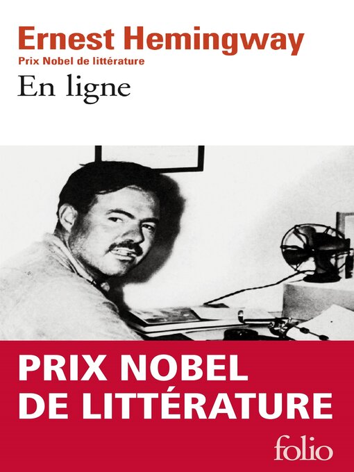 Cover image for En ligne. Choix d'articles et de dépêches de quarante années